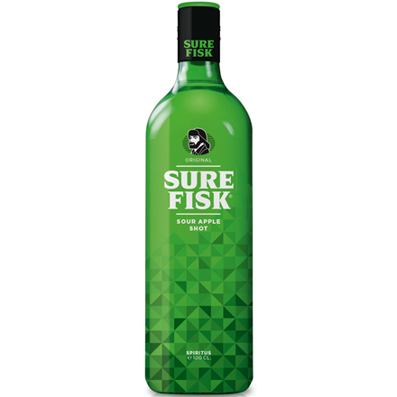 Sure Fisk Sour Apple 15% 1 l