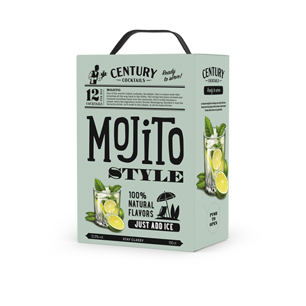 Century Cocktails Mojito 12,5% 1,5 l