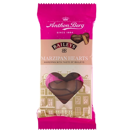 Anthon Berg Marcipanhjerter med Baileys 84 g