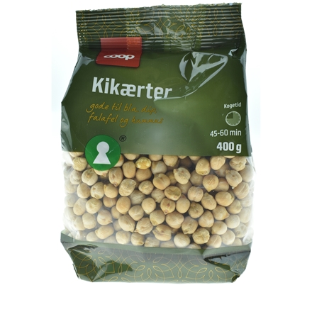 Coop Kikærter 400g