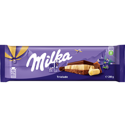 Milka Triolade 280 g