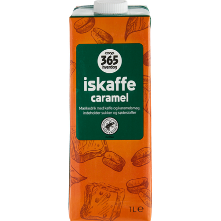 365 Hverdag Iskaffe Caramel 1 l