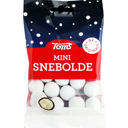 Toms Mini Snebolde 75 g