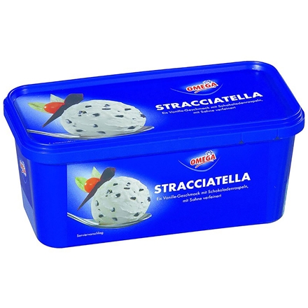 Omega Stracciatella Eis 1 l