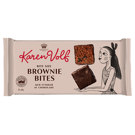 Karen Volf Brownies Bite Size 144 g.
