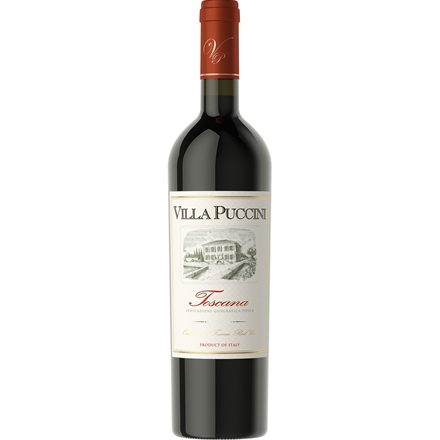 Villa Puccini Rosso Oak Aged 0,75 l