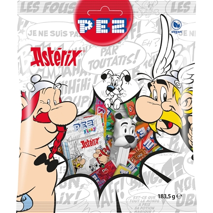 PEZ Asterix Bag 183,5 g