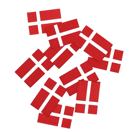 Strøflag 150 stk 3x2cm 