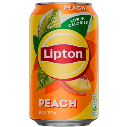 Lipton Ice Tea Fersken 24x0,33 l