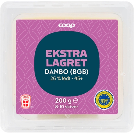 Coop Danbo Xl Skriveost 200 g