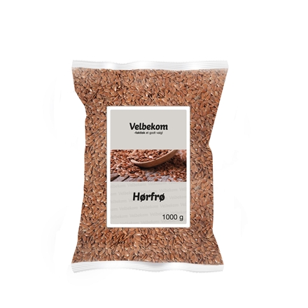 Velbekom Hørfrø 1000 g