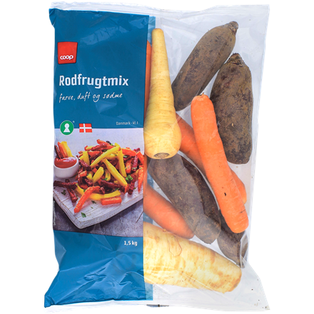 Rodfrugtmix 1,5 kg