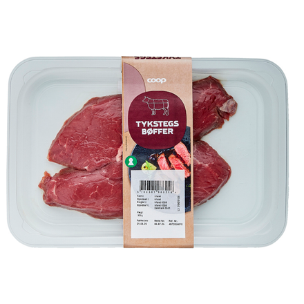 Coop Tykstegsbøffer 300 g