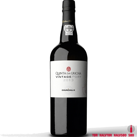 Churchills Quinta Da Gricha 2013 Vintage Port 0,75 l