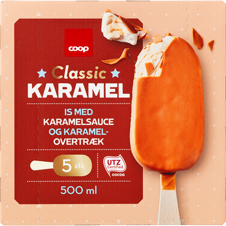 COOP Classic karamel is 5x100ml
