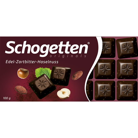 Schogetten Zartbitter-Haselnuss 100 g