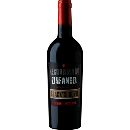Black's Devil Negroamaro Zinfandel 0,75 l 