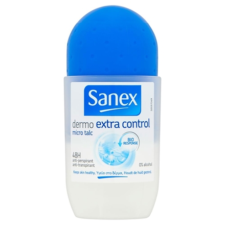 Sanex Deo Roll-On Dermo Extra Control 50 ml