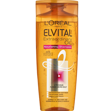 Elvital Extraordinary Oil Shampoo 250 ml