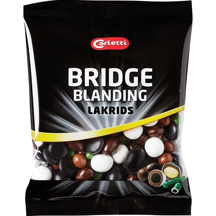 Carletti Bridge Mix Lakrids 190 g
