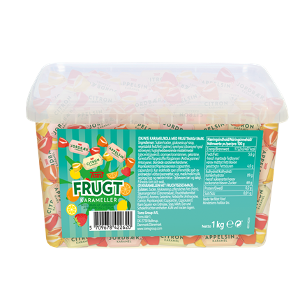 Toms Frugtkarameller 1 kg