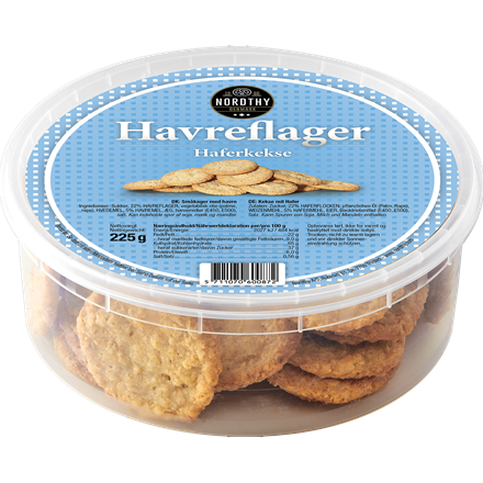 Nordthy Havreflager 225 g