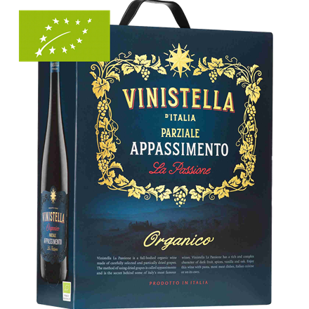 Vinistella Appassimento Organic 3 l