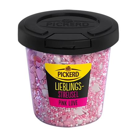 Pickerd Lieblingsstreusel Pink Love 110 g