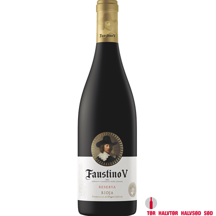 Faustino V Reserva Rioja 0,75l