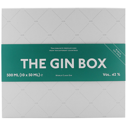 The Gin Box 42% 10x0,05l