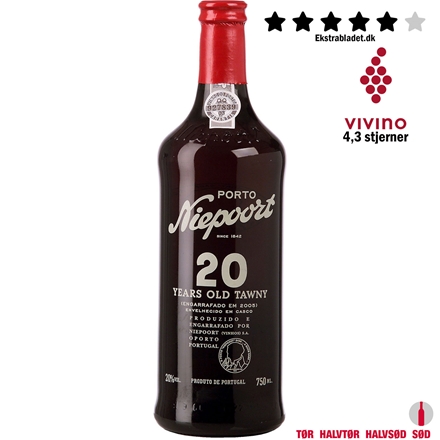 Niepoort 20 YO Tawny 0,75 l