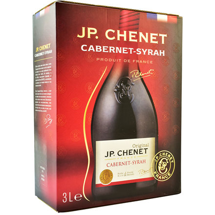 J.P. Chenet Cabernet Syrah 3 l 