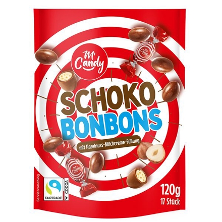 M´Candy Chokobonbons 120 g