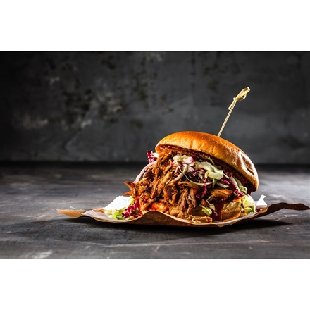PulledPork Trukket 1 kg