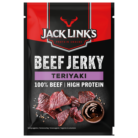 Jack Links Beef Jerky Teriyaki 60 g