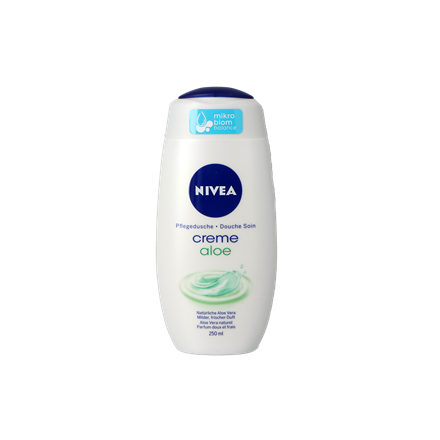 Nivea Shower Creme Aloe 250 ml