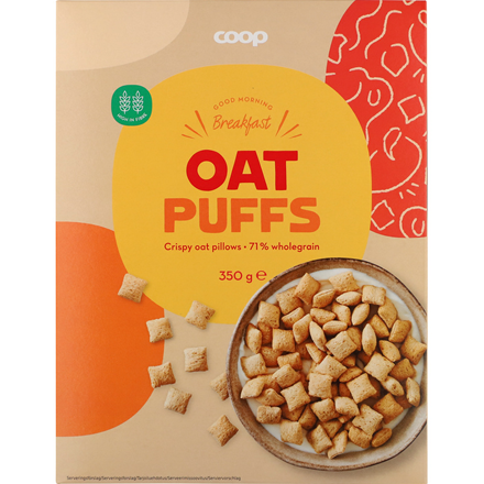 Coop Oat Puffs 350g