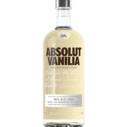 Absolut Vanilia 38% 1 l