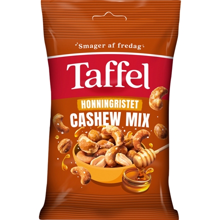 Taffel Honningristede Cashew Mix 90 g