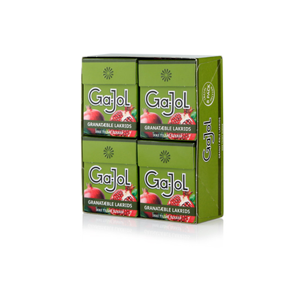 Ga-Jol Grøn Granatæble 8-pak 184 g