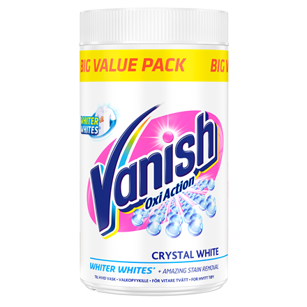 Vanish Oxi Action Crystal White Powder 1500 g