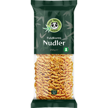 Panda Expressen Fuldkornsnudler 250 g