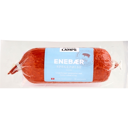 Lampe Enebær Spegepølse 250 g 