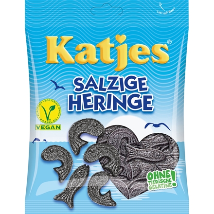 Katjes Salzige Heringe 200 g