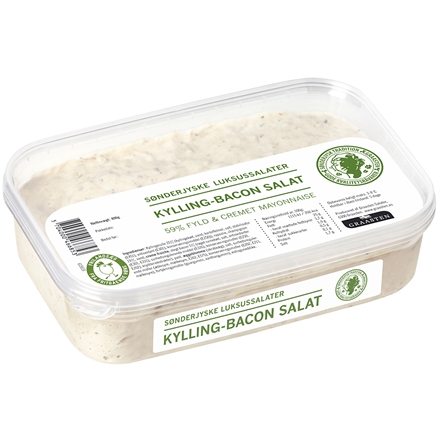 Sønderjysk Luksus Kylling-Bacon Salat 400 g