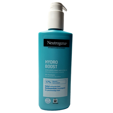Neutrogena Body Lotion Gel Hydro Boost 250 ml