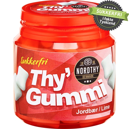 Thy'Gummi Strawberry/Lime 90 g