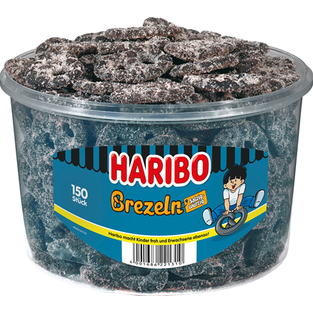 Haribo Salzbrezeln 1,5 kg