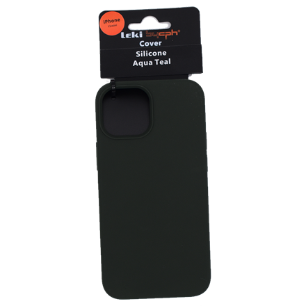 Silicone Aqua Teal 13 Mini