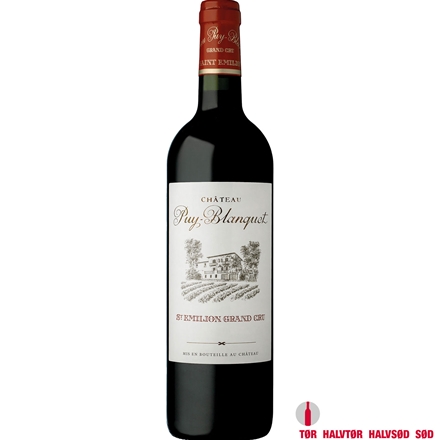 Chateau Puy-Blanquet Saint-Emilion Grand Cru 0,75 l